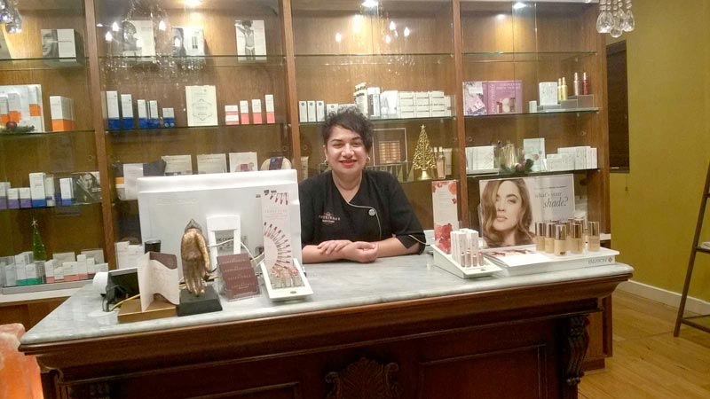 Ashvinie at An Experienced Beauty Clinic in the Melbourne CBD.