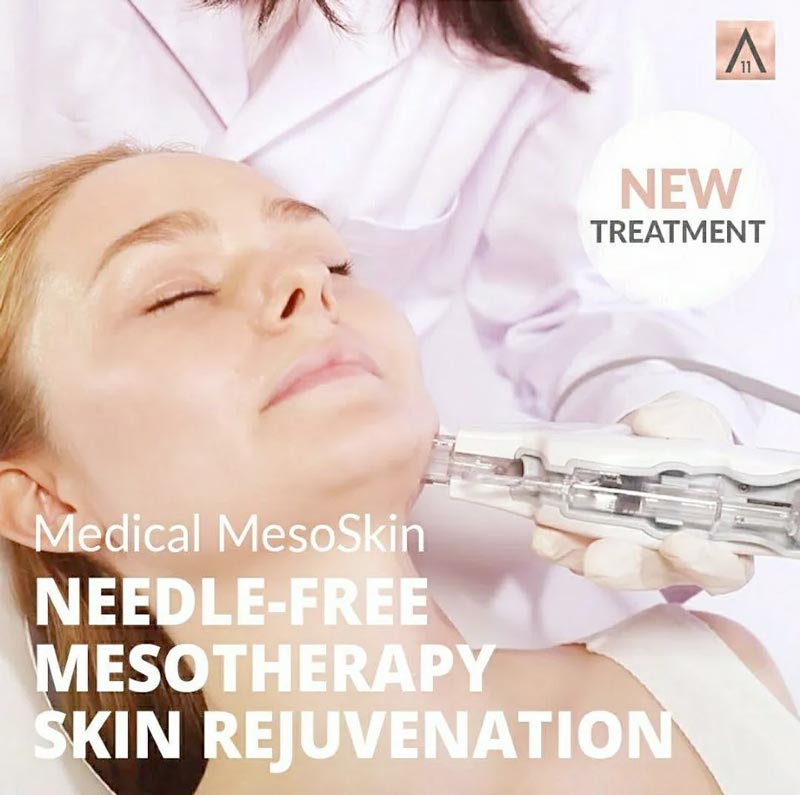 An Experience Beauty Clinic in Melbourne CBD harnesses needle-free mesotherapy to deliver powerful anti-ageing results.