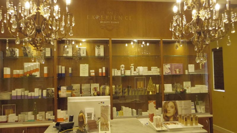 An Experience Beauty Clinic is located at 365 Little Collins Street in the Melbourne CBD